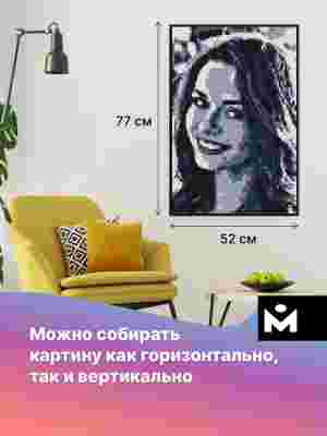 Черная рамка M