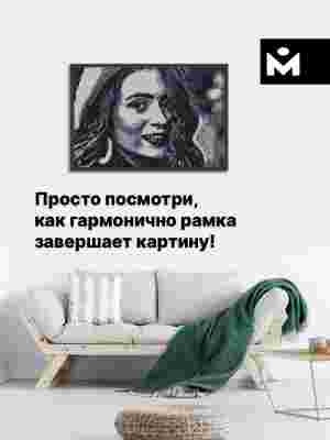 Черная рамка M