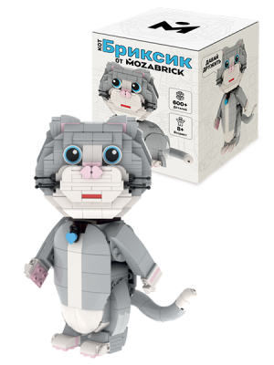 Конструктор Кот Бриксик 